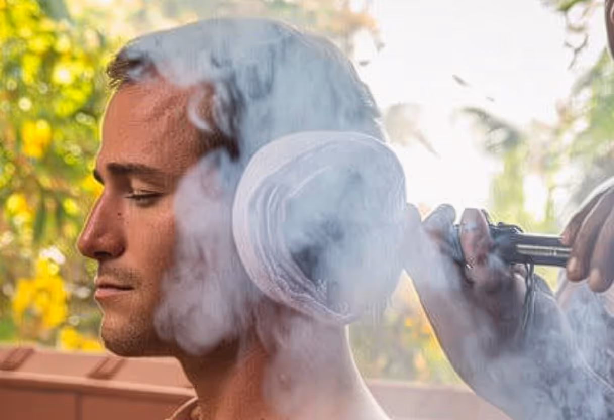 [background image] image of a serene clinic environment (for an acupuncturist)