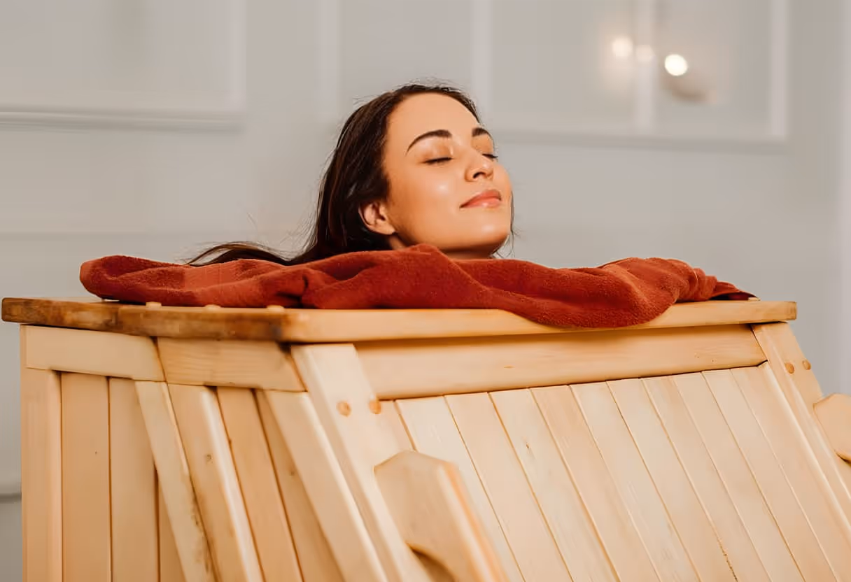 [background image] image of a serene clinic environment (for an acupuncturist)