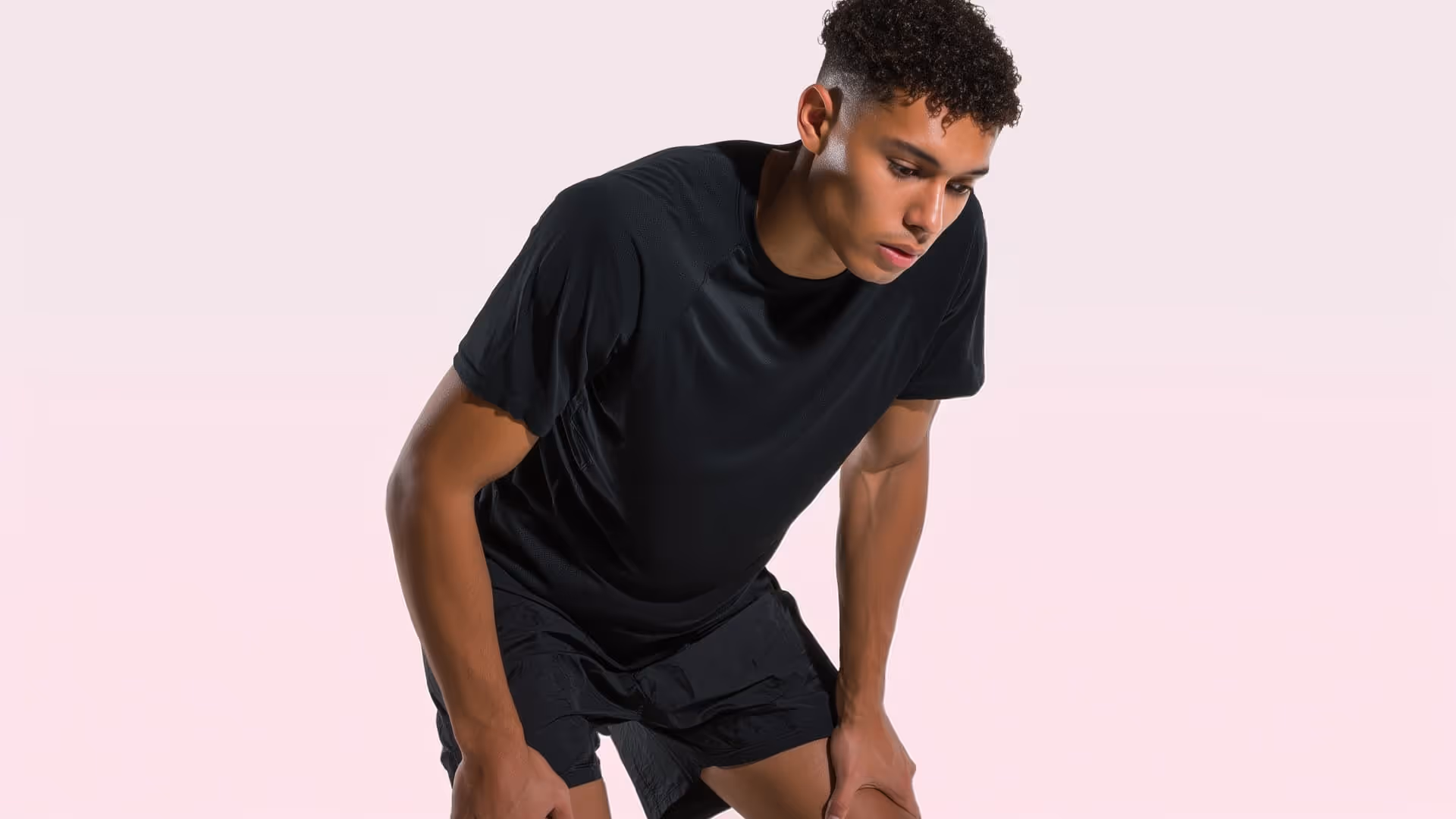 [background image] retail setting with neatly arranged products (for a pharmacy)