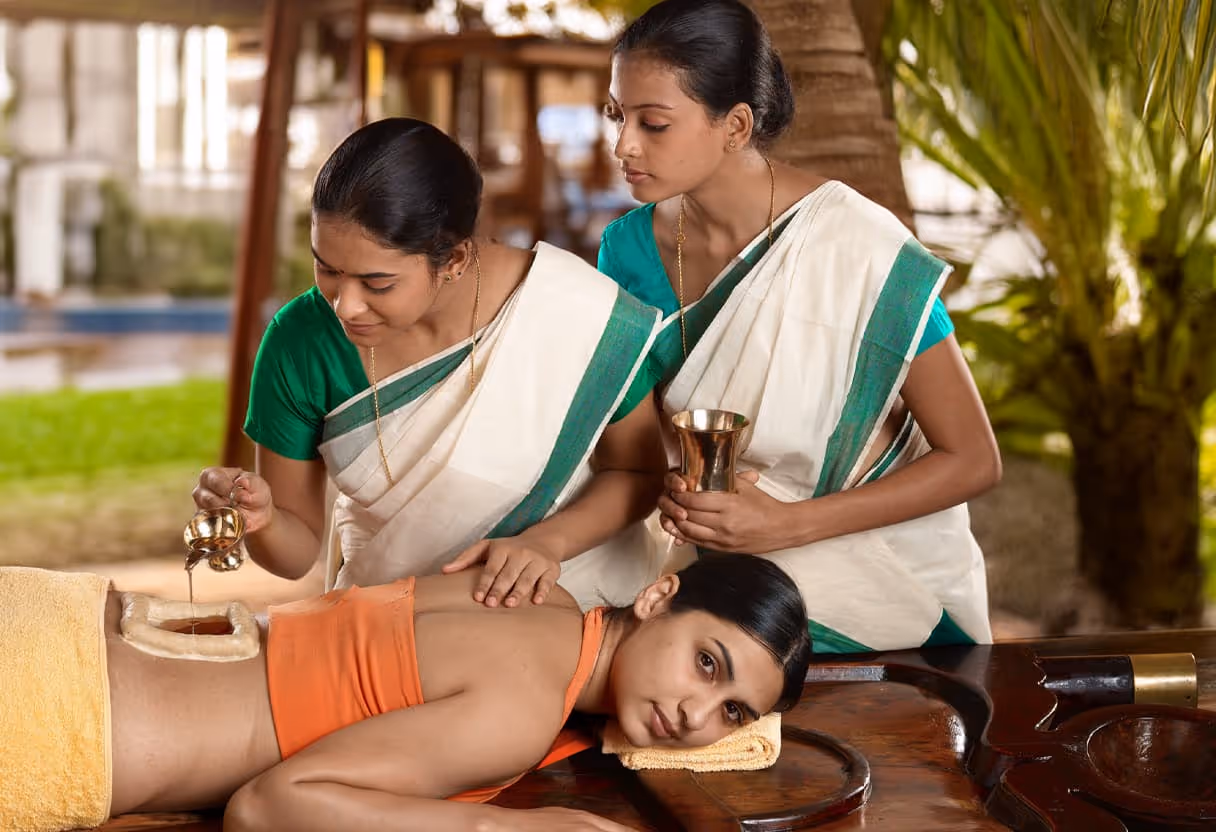 image of massage room