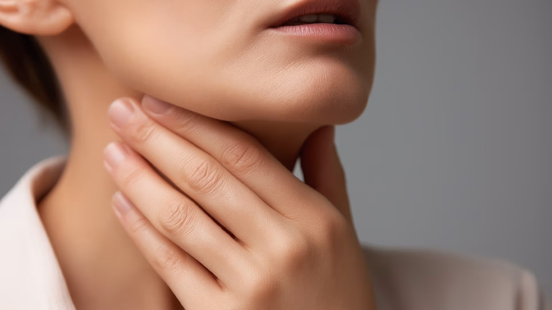 [background image] retail setting with neatly arranged products (for a pharmacy)