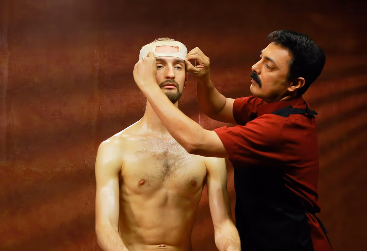 [background image] image of a serene clinic environment (for an acupuncturist)