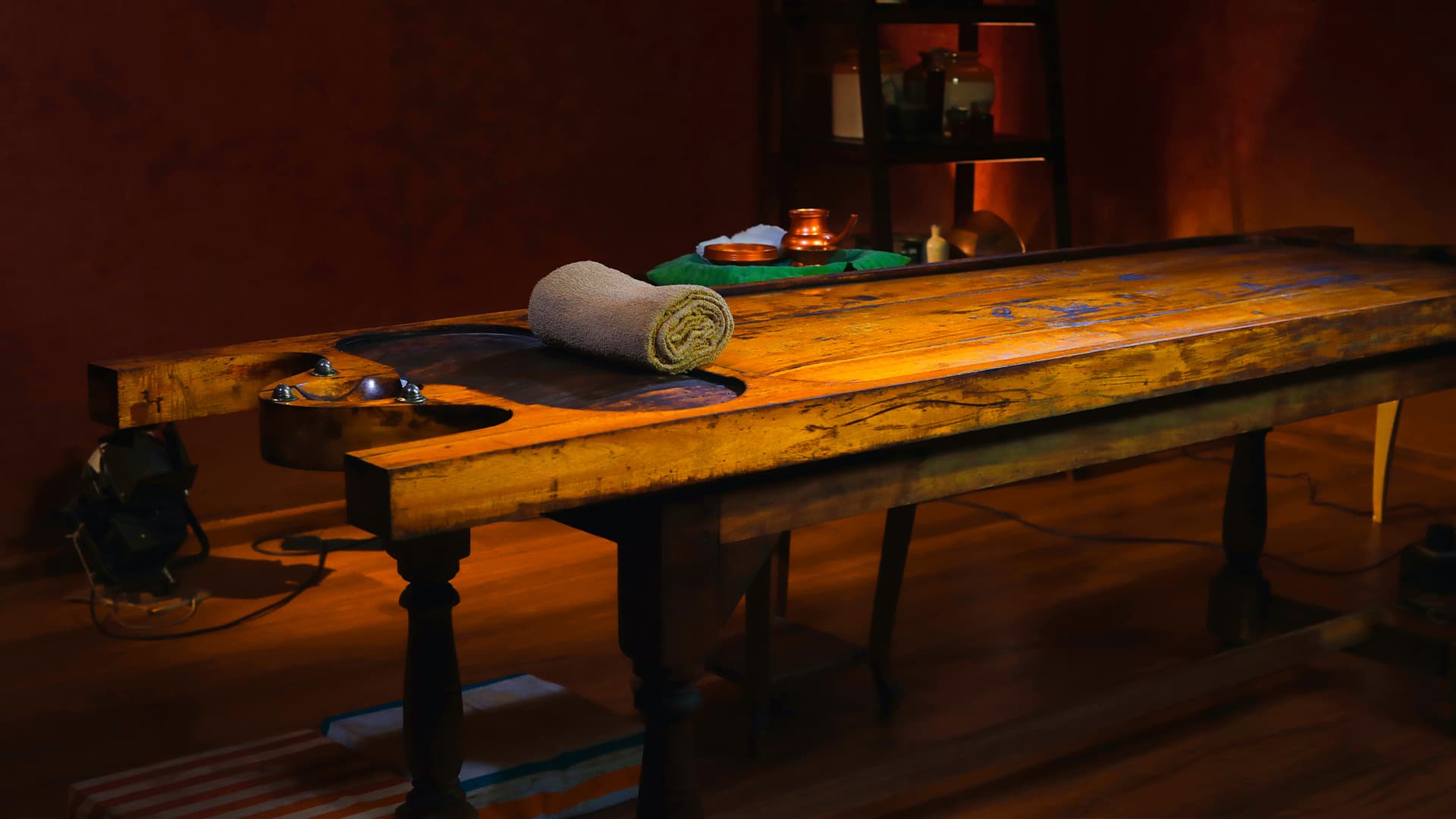 Tranquil Spaces for Healing